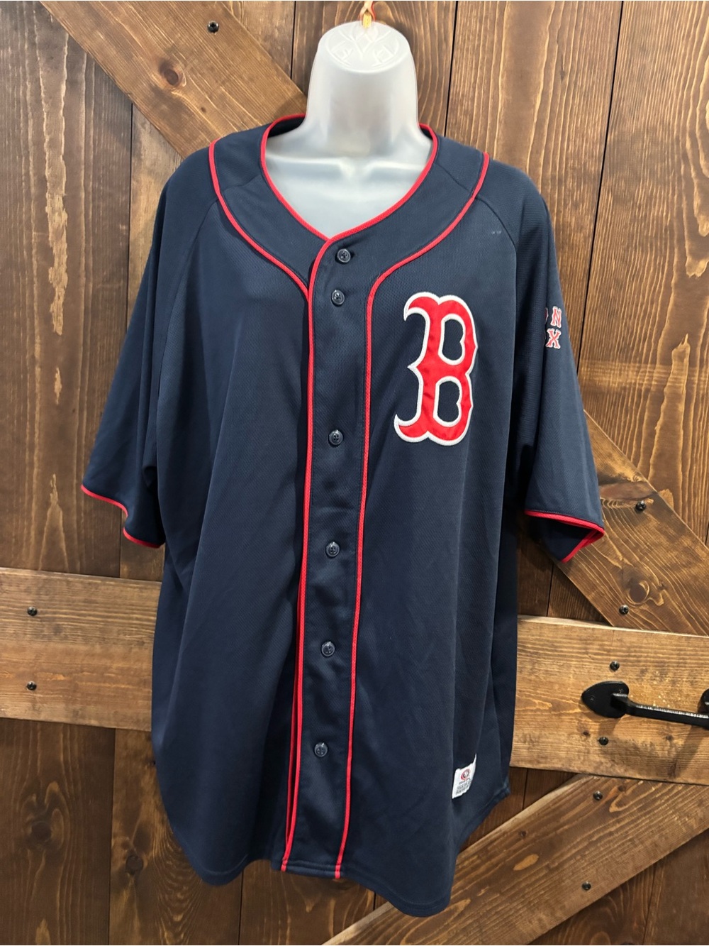 True Fans MLB Boston Red Sox Jersey